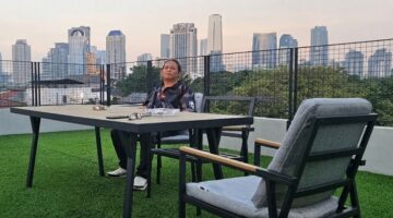Ketua DPW Gibran Center Sulsel, M. Taufik Hidayat