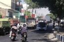 Antrean truk di area SPBU KM 2, Jalan Jenderal Ahmad Yani, Kelurahan Lapadde, Kota Parepare, Kamis (10/9/2026).