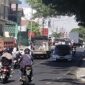 Antrean truk di area SPBU KM 2, Jalan Jenderal Ahmad Yani, Kelurahan Lapadde, Kota Parepare, Kamis (10/9/2026).