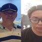 Mantan Paur Idik Subbid/Sie Propam Polrestabes Makassar, Aiptu Darius Limbong dan mantan istrinya, Widyawati Mulyati Loyra. (Foto kolase)
