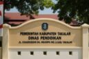 Kantor Dinas Pendidikan (Disdik) Kabupaten Takalar, Sulawesi Selatan.