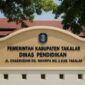 Kantor Dinas Pendidikan (Disdik) Kabupaten Takalar, Sulawesi Selatan. 