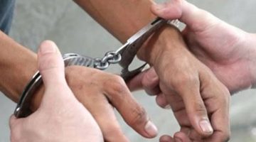 Ilustrasi ditangkap