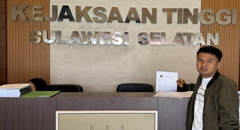 Bongkar Dugaan Korupsi Rp2,3 Miliar, Ketua GRH Laporkan Dispora Makassar