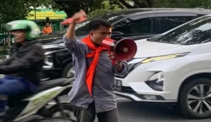 Ketua Umum Gerakan Revolusi Hukum (GRH), M. Ishadul Islami Akbar, S.H