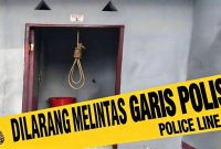 Ilustrasi Napi Lapas Takalar Ditemukan Tewas Tergantung di Dalam Toilet (Visual AI)