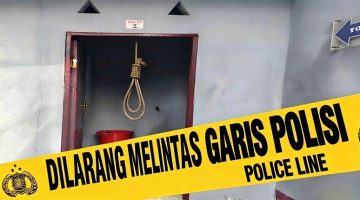 Ilustrasi Napi Lapas Takalar Ditemukan Tewas Tergantung di Dalam Toilet (Visual AI)