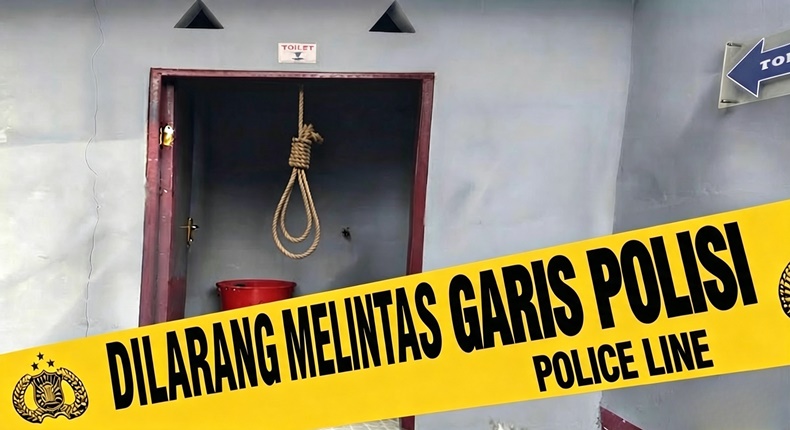 Diduga Bunuh Diri, Napi Lapas Takalar Ditemukan Tewas Terlilit Kain Sarung