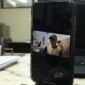 Tersangka kasus tanah, Hatta Hamzah saat dilakukan konfrontasi via video call dari Penyidik.
