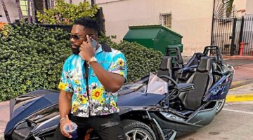 Influencer asal Inggris-Nigeria, Igho “Tiny” Ubiribo (Foto : Ist)