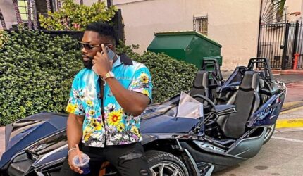 Influencer asal Inggris-Nigeria, Igho “Tiny” Ubiribo (Foto : Ist)