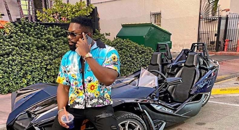 Influencer asal Inggris-Nigeria, Igho “Tiny” Ubiribo (Foto : Ist)