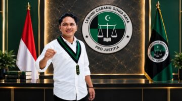 Formatur Eksekutif LKBHMI Cabang Gowa Raya, Irwansyah