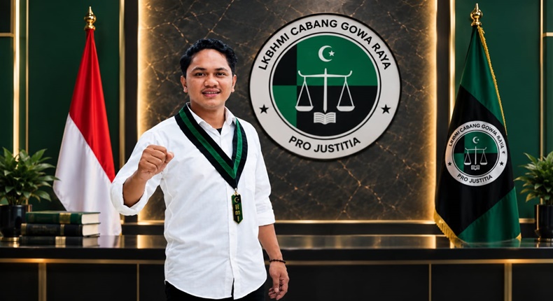 Formatur Eksekutif LKBHMI Cabang Gowa Raya, Irwansyah