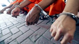 Tujuh orang tersangka yang tergabung dalam Jaringan Joker Malaysia di Makassar diringkus aparat kepolisian (Foto Ilustrasi)