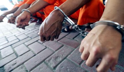 Tujuh orang tersangka yang tergabung dalam Jaringan Joker Malaysia di Makassar diringkus aparat kepolisian (Foto Ilustrasi)