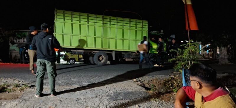 Kayu Ilegal di Luwu Utara Digagalkan, Sopir dan Truk Diamankan Petugas