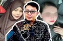Foto kolase - Owner RA Skincare (kiri) Kuasa Hukum Owner RA Skincare, Wawan Nur Rewa (tengah), dan Owner Skincare AHA (kanan)