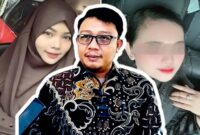 Foto kolase -  Owner RA Skincare (kiri) Kuasa Hukum Owner RA Skincare, Wawan Nur Rewa (tengah), dan Owner Skincare AHA (kanan)