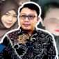 Foto kolase -  Owner RA Skincare (kiri) Kuasa Hukum Owner RA Skincare, Wawan Nur Rewa (tengah), dan Owner Skincare AHA (kanan)