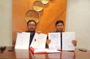Kuasa hukum Owner RA Skincare, Wawan Nur Rewa bersama Anugrah Mansur, dalam konferensi pers di Makassar pada Sabtu (26/9/2026), mengungkap kronologi dugaan penipuan berkedok investasi yang menyeret bos kosmetik berinisial AHA.