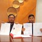 Kuasa hukum Owner RA Skincare, Wawan Nur Rewa bersama Anugrah Mansur, dalam konferensi pers di Makassar pada Sabtu (26/9/2026), mengungkap kronologi dugaan penipuan berkedok investasi yang menyeret bos kosmetik berinisial AHA. 