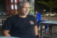 Ketua LSM Laskar Indonesia, Sofyan Muhammad