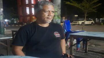 Ketua LSM Laskar Indonesia, Sofyan Muhammad