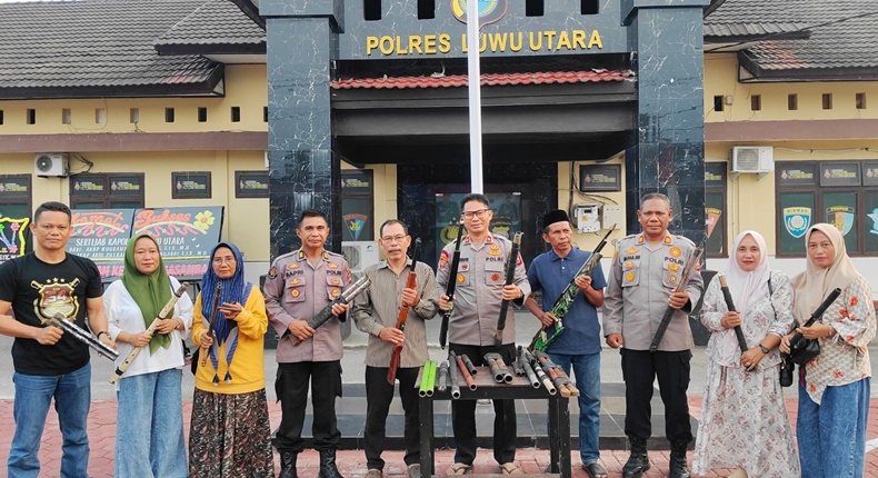 Anggota DPRD Lutra Dorong Warga Tinggalkan Konflik Serahkan Senjata Sukarela