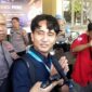 Manager Pertamina Fuel Terminal Parepare, Muh Agung Endriyanto, usai menghadiri konferensi pers pengungkapan penyalahgunaan niaga dan atau pengangkutan bahan bakar minyak jenis pertalite yang disubsidi pemerintah, di Mapolres Parepare, Selasa (15/9/2026).