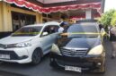 2 Mobil Avanza yang diamankan Polres Parepare, mengisi BBM Pertalite secara berulang di SPBU Ujung Bulu dan Patung Pemuda, Kota Parepare beberapa waktu lalu.