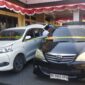 2 Mobil Avanza yang diamankan Polres Parepare, mengisi BBM Pertalite secara berulang di SPBU Ujung Bulu dan Patung Pemuda, Kota Parepare beberapa waktu lalu.
