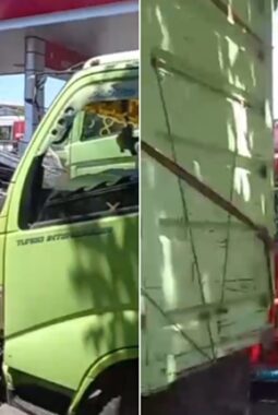 Aturan Pemprov Sulsel-Pertamina Diinjak-injak, Sopir Truk Tetap Isi BBM Siang