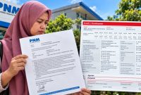 Ilustrasi : Warga Takalar mengaku tidak pernah mengajukan pinjaman di PNM Mekaar Birinbalang, namun namanya tercatat memiliki kewajiban kredit yang berdampak pada akses layanan perbankan. (Visual AI)
