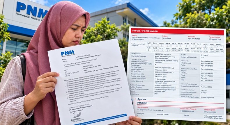 Terjerat Utang Misterius PNM Mekaar, Warga Takalar Ngaku Dirugikan