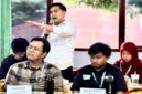 Direktur Pendekar Hukum Indonesia M.Alief Hidayat Banda (Baju putih)