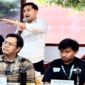Direktur Pendekar Hukum Indonesia M.Alief Hidayat Banda (Baju putih)