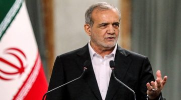 Presiden Iran Masoud Pezeshkian (Foto : Ist)