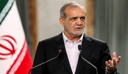Presiden Iran Masoud Pezeshkian (Foto : Ist)