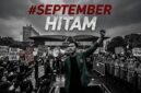Ilustrasi September Hitam (Visual AI)