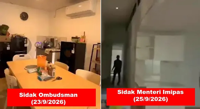 Beda Penampakan Fasilitas Lapas Cibinong saat Sidak Ombudsman dan Menteri