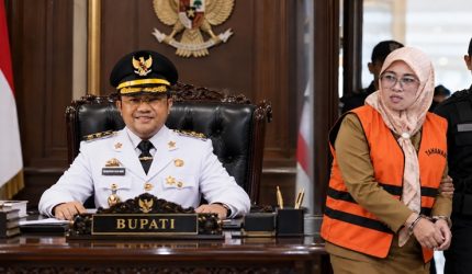 Husniah Masih Jabat Bupati Gowa Meski Tersangka, F-KRB :Sudahlah, Kasih DM Saja