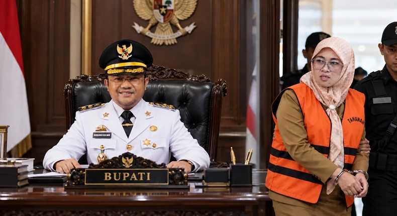 Husniah Masih Jabat Bupati Gowa Meski Tersangka, F-KRB :Sudahlah, Kasih DM Saja