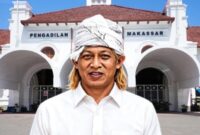 Ketua DPW Gibran Center Sulawesi Selatan (Sulsel), M. Taufik Hidayat.