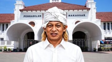 Ketua DPW Gibran Center Sulawesi Selatan (Sulsel), M. Taufik Hidayat.