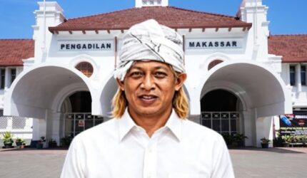 Ketua DPW Gibran Center Sulawesi Selatan (Sulsel), M. Taufik Hidayat.