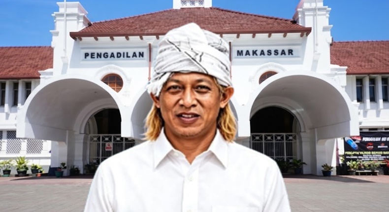 Ketua DPW Gibran Center Sulawesi Selatan (Sulsel), M. Taufik Hidayat.