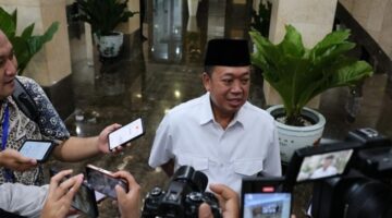 Menteri Agraria dan Tata Ruang/Badan Pertanahan Nasional (ATR/BPN) Nusron Wahid. (Foto : Ist)