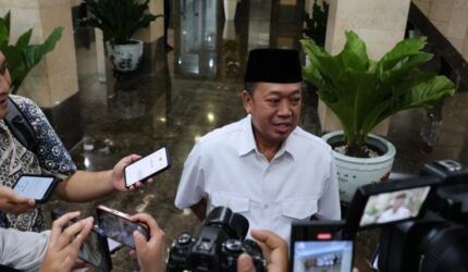 Menteri Agraria dan Tata Ruang/Badan Pertanahan Nasional (ATR/BPN) Nusron Wahid. (Foto : Ist)