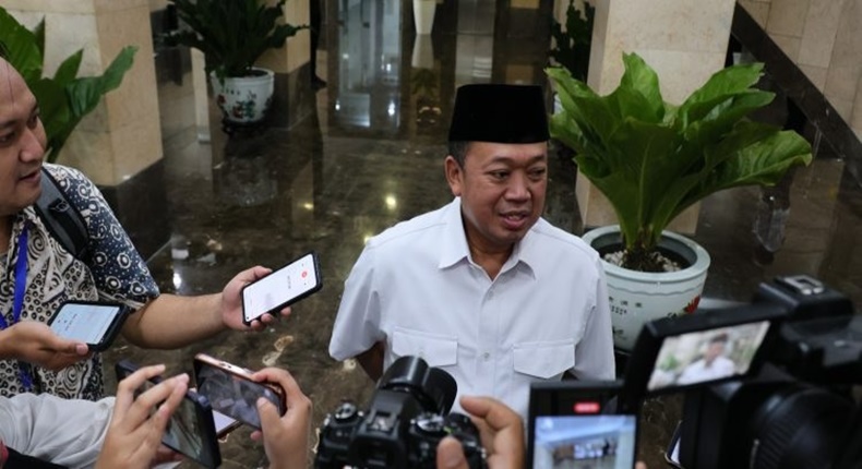 Menteri Agraria dan Tata Ruang/Badan Pertanahan Nasional (ATR/BPN) Nusron Wahid. (Foto : Ist)
